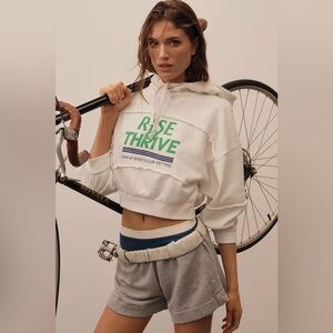 NWT! Anthropologie Rise & Thrive Daily Practice Relay Hooded Sweatshirt⚜️